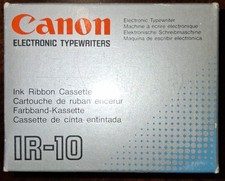 Canon IR-10 Ink Ribbon Cartridge 920200 Electronic Typewriter (Free P+P) picture