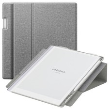 NET-CASE Case for Remarkable 2 - Multi-Viewing Adjustable Folding Book Folio ... picture