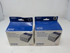 Set of 2 Epson T001011 Color Ink Cartridge for Epson Stylus Photo 1200 (G5) picture