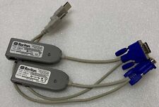 Lot of 2x P2ZCIM-USB Raritan UKVMPY/T-AA PC dongle Interface Network Cable picture