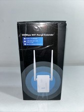 Lightly Used 300 mbps WiFi Range Extender White  picture