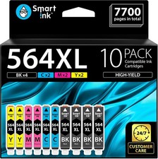 Smart Ink Cartridges Replacement for HP 564 XL picture