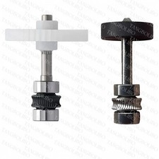 AMS Extrusion Wheel Assembly Pair For Bambu Lab AMS Feeder Idler Gear Repair picture