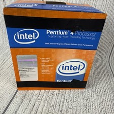Intel Pentium 4 Processor 640+ 3.20GHz LGA775 Open Box Unused Vintage CPU picture