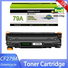 GREENCYCLE 1PK Fit For HP LaserJet Pro M12A M26NW MFP CF279A 79A Toner Cartridge picture