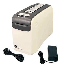 Zebra HC100 Direct Thermal Wristband ID Label Printer 300 DPI USB Ethernet picture