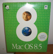 Apple Mac OS 8.5 (Retail) New Sealed - Full Version for Mac picture