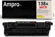 Ampro New Compatible 138A MICR / W1380A Toner Cartridge for Check black picture