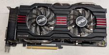 ASUS nVidia GeForce GTX 770 DirectCU II OC 2GB GDDR5 GPU GTX770-DC2OC-2GD5 picture