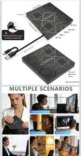5-in-1 Extemal CD/DVD Drive for Laptop USB 3.0 & Type-C Portable CD/DvD Rw Drive picture