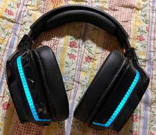 Logitech G935 Headband Gaming Headset W/New earpads & headband picture