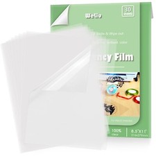 Transparency Film for Inkjet Printers 30 Sheets Transparency Paper Sheets for... picture