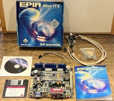 EPIA Mini-ITX M Series M10000 Motherboard In Box W/ Drivers Manual & Cords picture