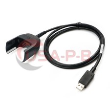 CBL-MC33-USBCHG-01 USB Comm & Charging Cable for Zebra Symbol MC3300 USA picture