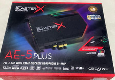 Creative Media PCI Express x4 Sound BlasterX AE-5 Plus Dolby Digital Live/DTS picture