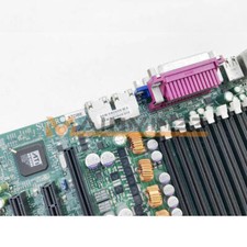 1PC Used Super X7DBE Rev:2.00 server motherboard picture