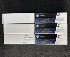 Laserjet 305A Pack Of 6 Ink Cartridges * READ * picture