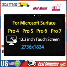 For Microsoft Surface Pro 4 5 6 7 1796 1807 1866 LCD Touch Screen Replacement picture