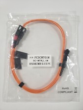 FCSCMT01M SC to MTRJ multimode duplex MMF 1M (3.28ft) 62.5/125 fiber optic patch picture