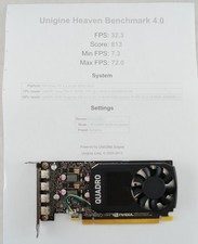 NVIDIA P1000 4GB graphics card,  picture