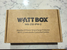 WattBox  WB-250-IPW-2 Wi-Fi Surge Protector | 2 Individually Controlled Outlets picture