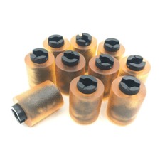 10PCS Pickup & Feed Roller for Konica Minolta 754 C200 C203 C220 C253 C280 C353 picture