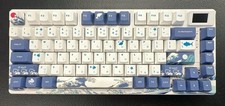 Womier S-K80 75% Mechanical Keyboard with Color OLED and Hot-Swappable Switches picture