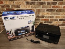 Epson Expression Premium XP-7100 Wireless All-In-One Color Photo Printer picture