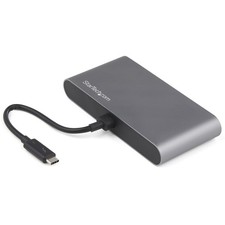 StarTech TB3DKM2DPL Thunderbolt 3 Mini Dock 4K 60Hz USB-A picture