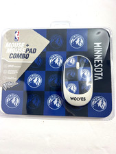 SOAR NBA Wireless Mouse & Mouse Pad, Minnesota Timberwolves 🏀 picture