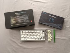 CUSTOM KEYCHRON Q1 V2 KEYBOARD - INVOKEY MATCHA SWITCHES picture