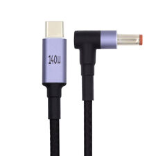 USB-C Type C Input to 20V DC 5.5mm Power 135W 140W PD Charge Cable for Laptop picture