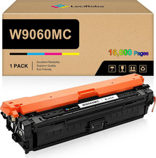 LeciRoba W9060MC Black Toner Cartridge Compatible for HP W9060MC W9060 Toner for picture