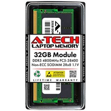 32GB DDR5 PC5-38400 SODIMM (Replacement for Crucial CT32G48C40S5) Memory RAM picture