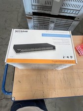 Netgear GS348-100EUS NEW IN BOX picture