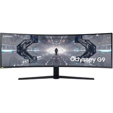 Samsung 49 inch Odyssey G9 DQHD Gaming Monitor - LC49G95TSSNXZA picture