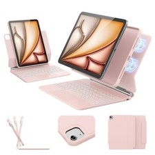 ZYNTHRALIX for iPad Air 11-inch Case with Keyboard (M3/M2, 2025/2024), Keyboa... picture