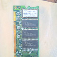 Mosel Vitelic 128MB SDR SDRAM PC-100 168-Pin DIMM Unbuffered V43648S04VCTG-10PC picture