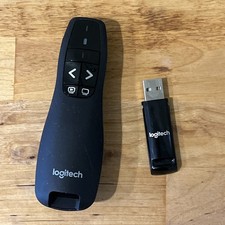 Logitech R-R0008 Wireless R400 Presentation Remote Clicker picture