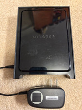 Genuine Netgear N300 Wireless Router WNR2000 v2 w/ Pwr Adapter. picture