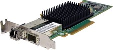 Oracle Emulex LPE16002 7023036 Dual Port 16G SFP+ PCIe x8 FC HBA + GBIC LP picture