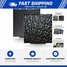 for Snapmaker U1 Build Plate PEO PET 270x270mm Double-Sided Texture PEI Heated picture