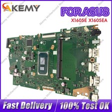 X1605EA Laptop Motherboard For ASUS X1605E Mainboard W/ I3 i5 i7 CPU Tests OK picture