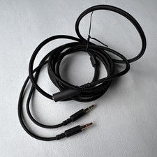 HEADPHONE MIC SPLITTER ADAPTER CABLE FOR HYPERX HYPER X CLOUD REVOLVER HEADSET picture