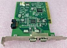 HP 179834-103 Compaq FIRERAIN PCI Dual Port Firewire Interface Card 223490-001 picture