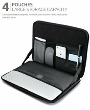 NACUWA Chromebook Laptop Case Padded Zip Cover 13 Inch Computer Carrying Sleeve picture
