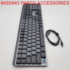 Logitech MX Mechanical Wireless Illuminated Keyboard, Metal *NO DONLGE* picture