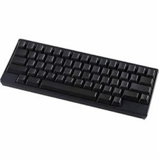 PFU PD-KB800BNS English Layout Black Keyboard Bluetooth Wireless Typing Used picture