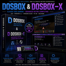 DOSBox & DOSBox-X | ULTIMATE Retro DOS Emulator | LATEST picture