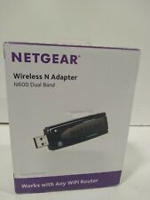 NETGEAR Wireless N Adapter N600 Dual Band, WNDA3100 Used Untested picture